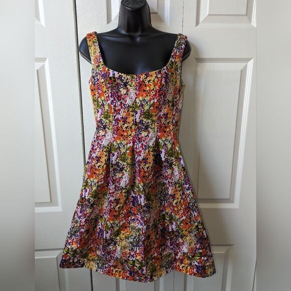 Nine West women's floral print dress - Picture 1 of 10